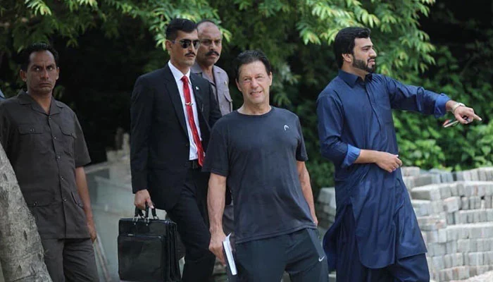 Imran Khan thanks to all the people & lawyers