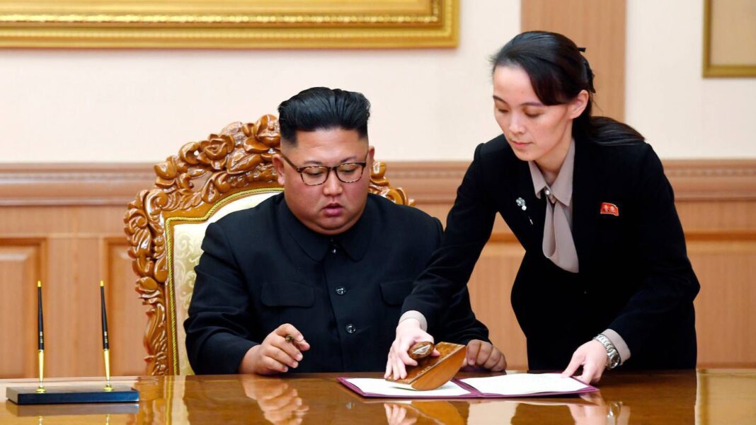 Kim Jong-un's sister warning to America