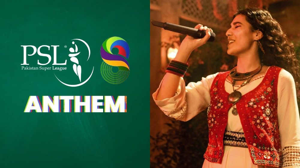 Names of PSL-8 anthem singers revealed