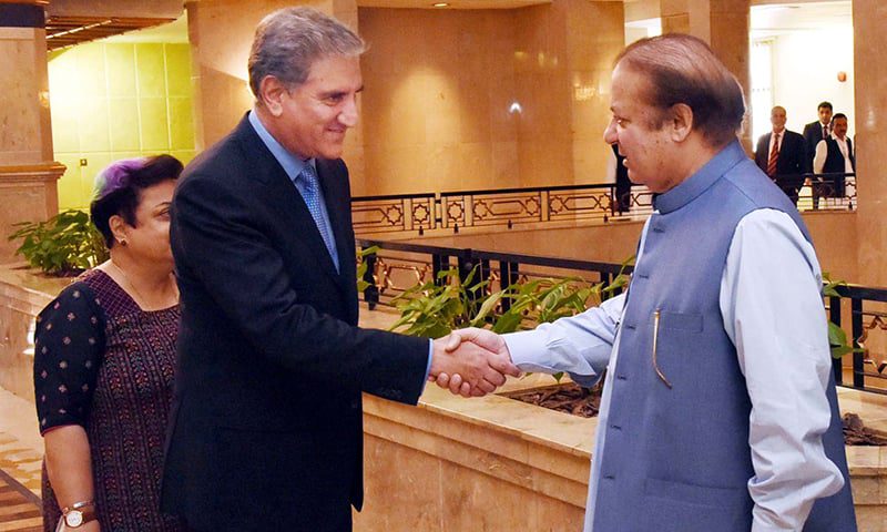 Nawaz Sharif unconstitutionally removed: Shah Mahmood