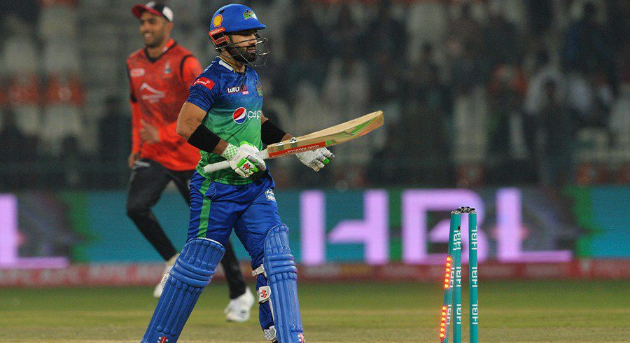 PSL-8: 1s match Lahore Qalandars beat Multan Sultans