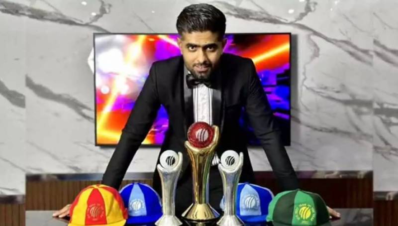 Player of the Year Babar Azam's Special Photo Session