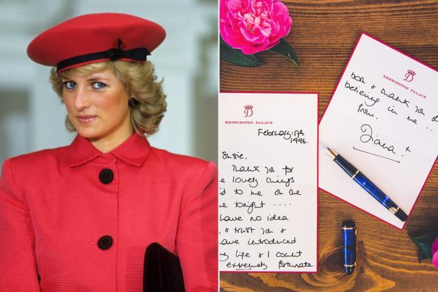 Princess Diana Divorce Letters Up for Auction