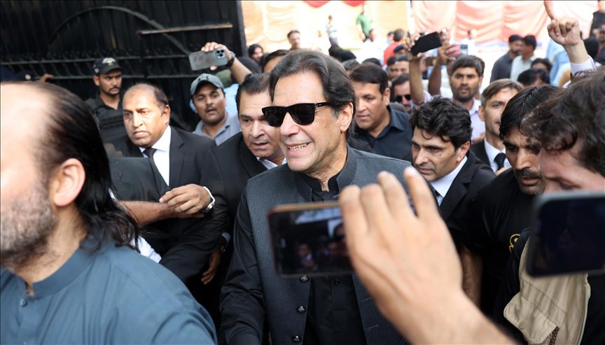 Request to issue Imran Khan's arrest warrant rejected