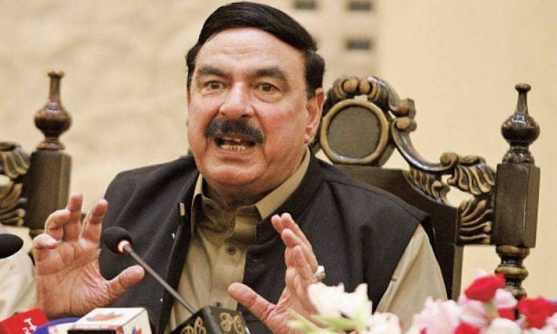 Sheikh Rasheed arrested