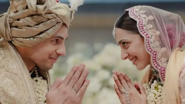 Sidharth Malhotra and Kiara Advani got married