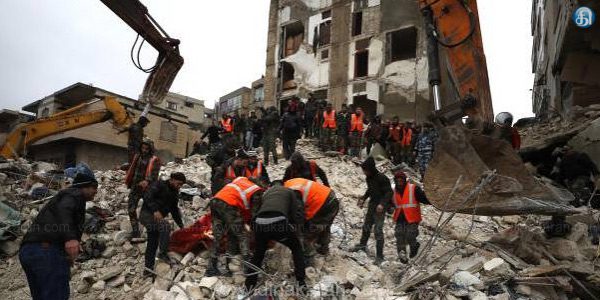 Turkey and Syria earthquake deaths exceeded 15000