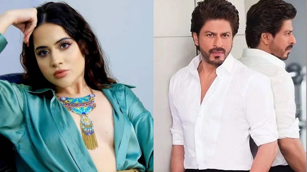 Urfi Javed expressed her desire to marry Shah Rukh Khan