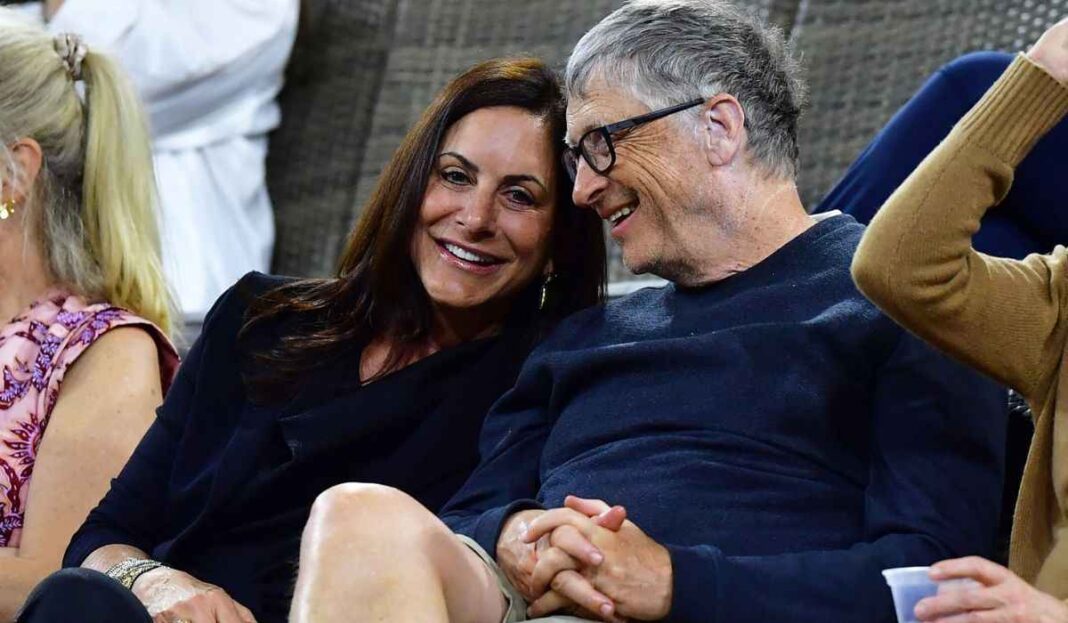 Who is the new woman in Bill Gates' life?