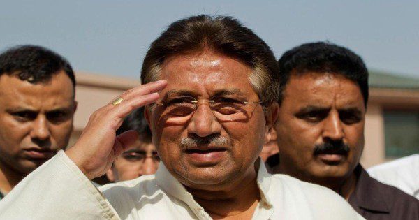 Pervez Musharraf passes away