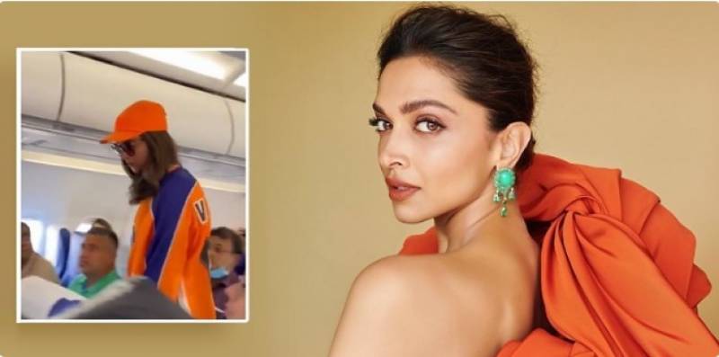 Deepika Padukone spotted traveling in economy class