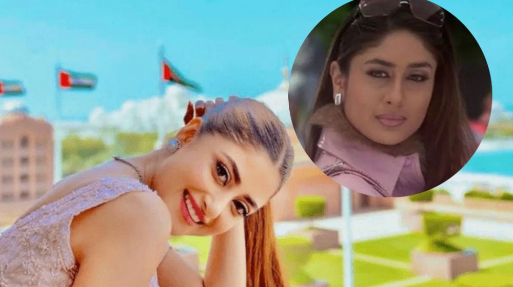 Sajal Aly recreates Kareena Kapoor’s character ‘Pooja’