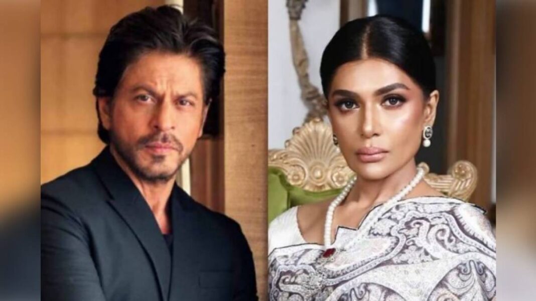 Shah Rukh Khan sends special message to Iffat Omer