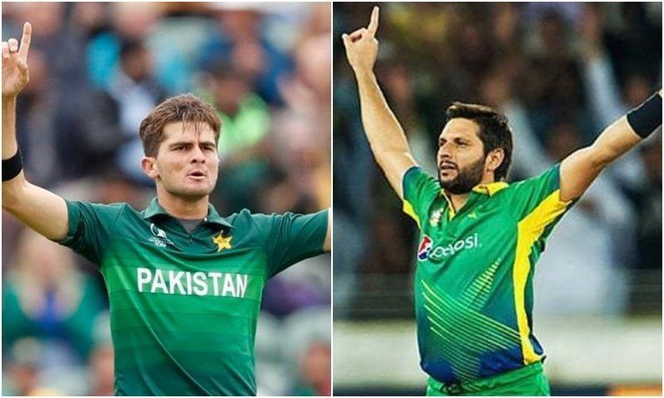 Shahid Afridi found fault in Shaheen Shah Afridi bowling