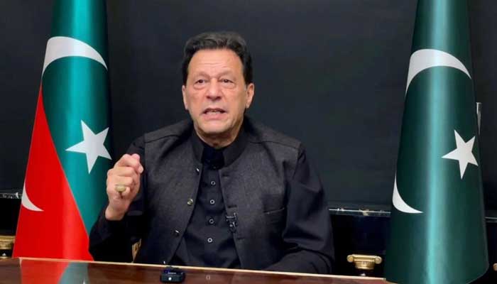 Imran Khan says ready to talk with COAS