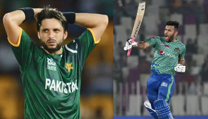 I am not equal to Shahid Afridi's feet: Usman Khan