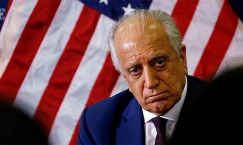Govt can disqualify Imran Khan: Zalmay Khalilzad