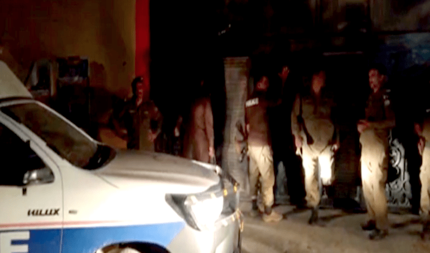 Several PTI leaders arrested in police crackdowns