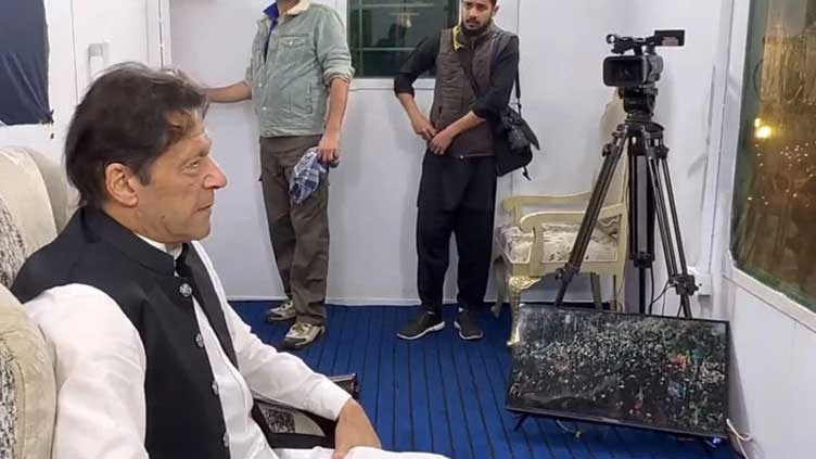 Soundproof room is ready at Imran Khan's residence