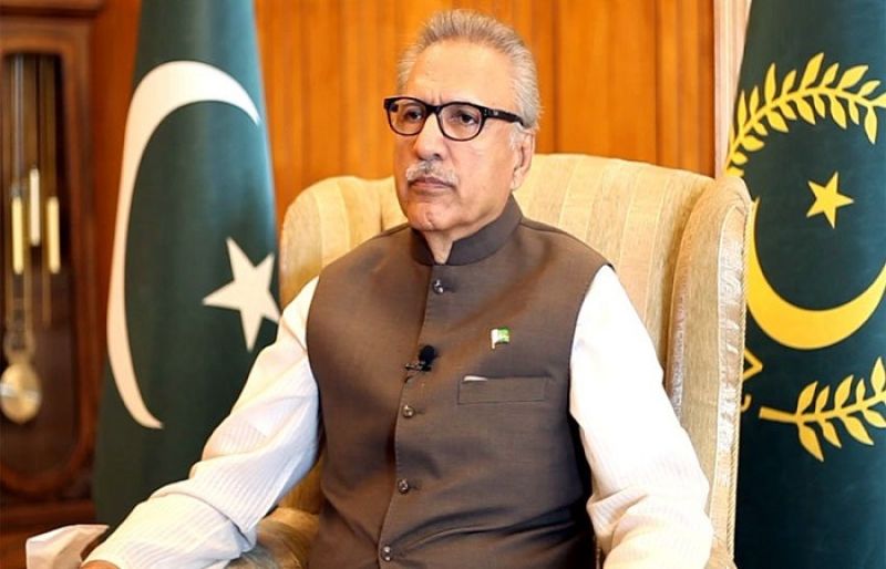 Arif Alvi announces date for Punjab elections