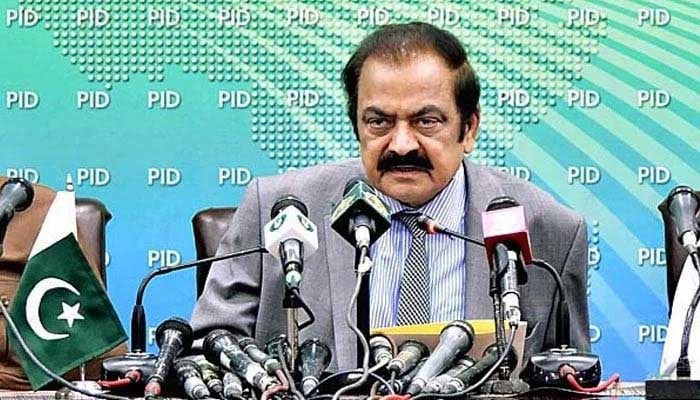 Rana Sanaullah: Imran’s arrest in compliance with court order