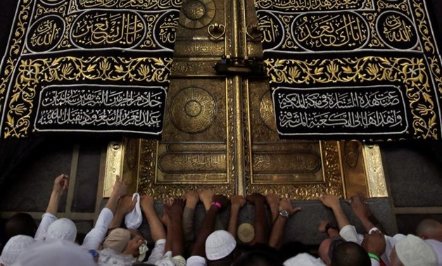 A look at the history of the doors of Kaaba