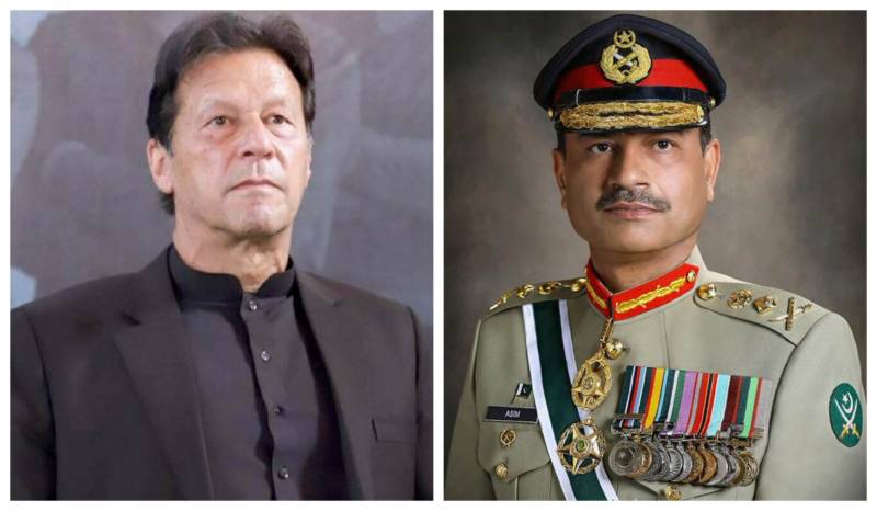 Army chief refused to meet with Imran Khan