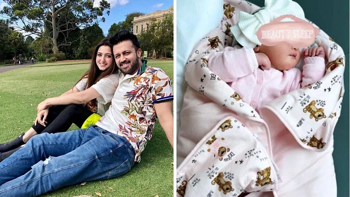 Atif Aslam welcomes baby girl, name her Halima