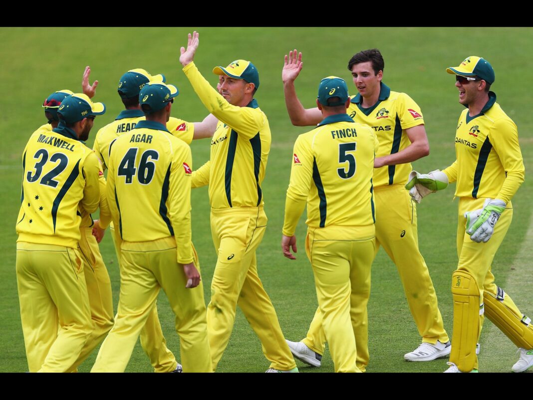 Australia won the ODI series against India