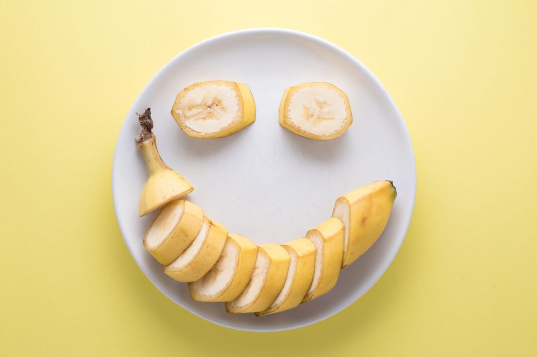 Bananas gain or lose weight?