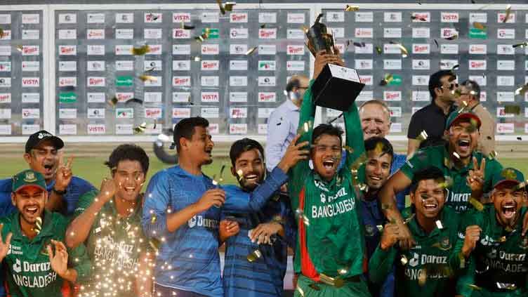 Bangladesh whitewash the world champions England