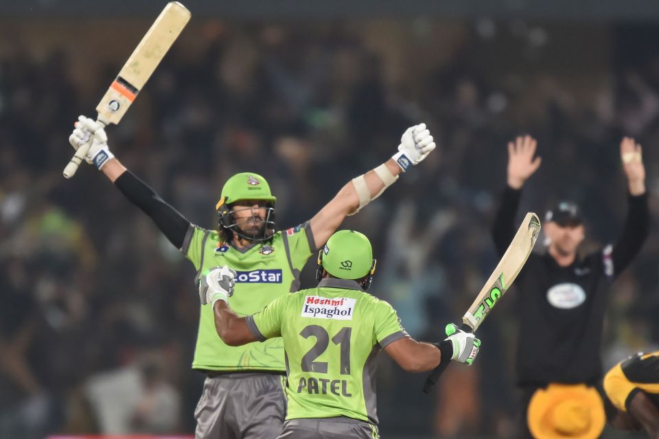 I am honor to be the part of Lahore Qalandars: David Wiese