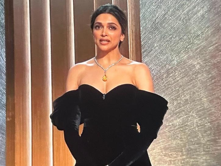 Deepika Padukone's Oscars speech turns into a Rap Song