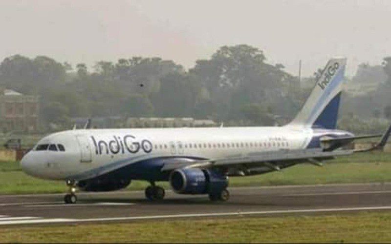 Emergency landing of Indian plane at Karachi airport