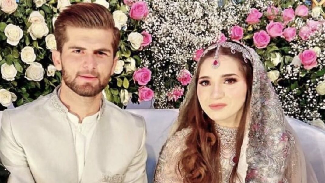 Fast bowler Shaheen Afridi shares tip for happy married life