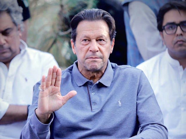 Imran Khan could not be arrested