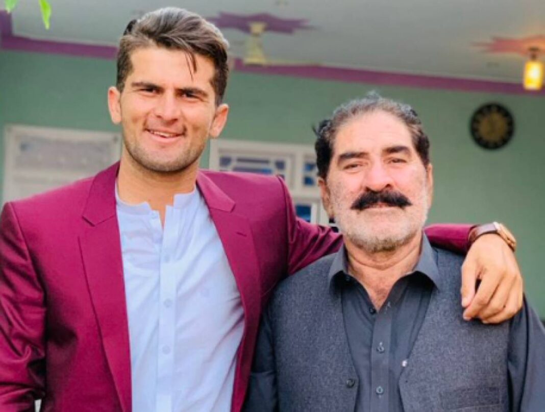 It is difficult to lose match in father's presence: Shaheen Afridi