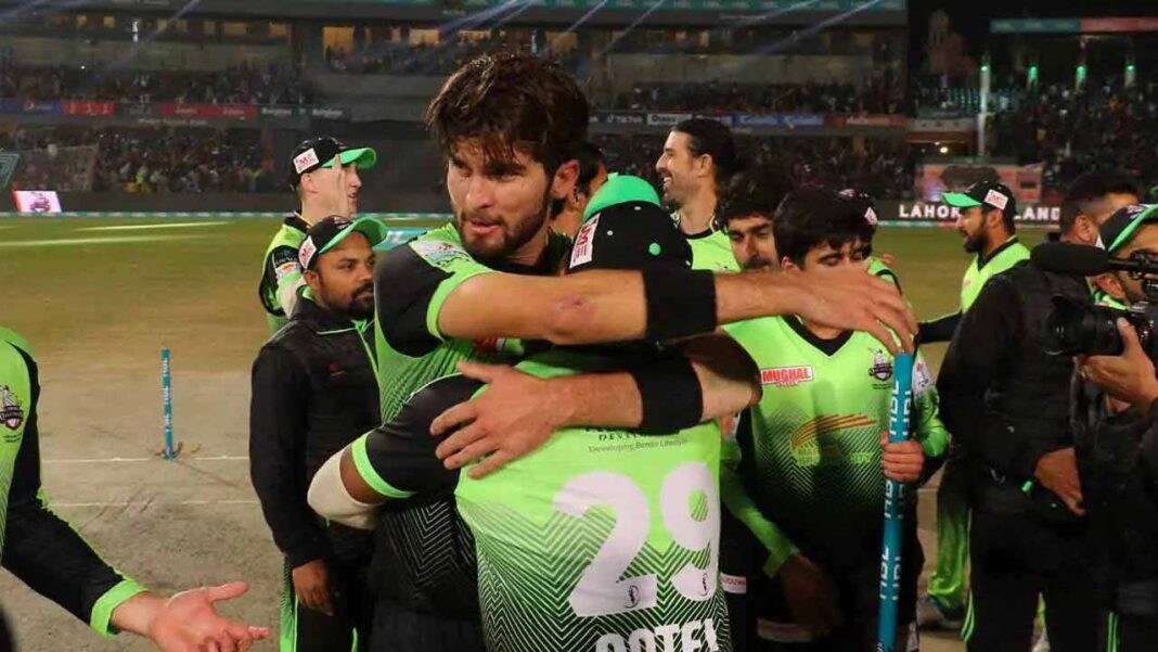 Lahore Qalandars hold second consecutive PSL trophy