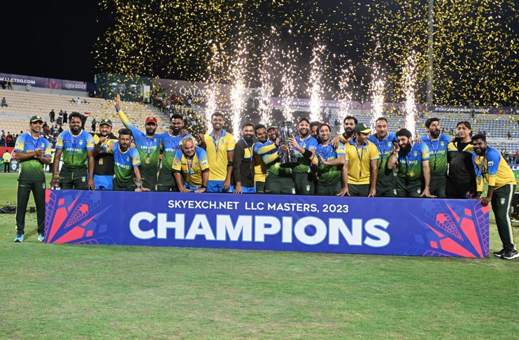 Shahid Afridi's Asia Lions win Legends League Cricket 2023