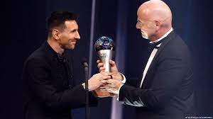 Lionel Messi named FIFA Player of the Year