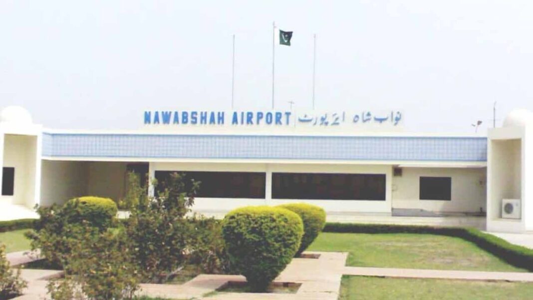 Nawabshah Airport shutdown for two months