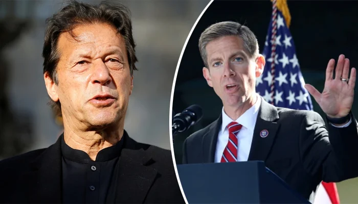 Mike Levin's contact with Imran Khan