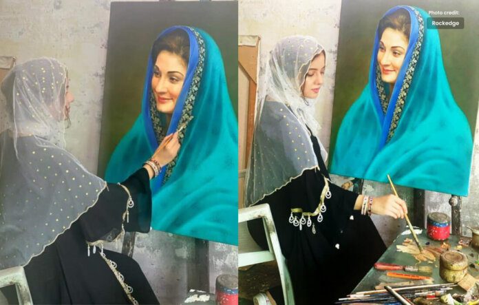 Nobody wants to buy Maryam Nawaz painting: Rabi Pirzada