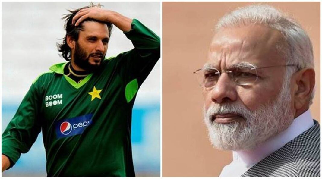 Please let cricket continue, Shahid Afridi's request to Modi Sahab