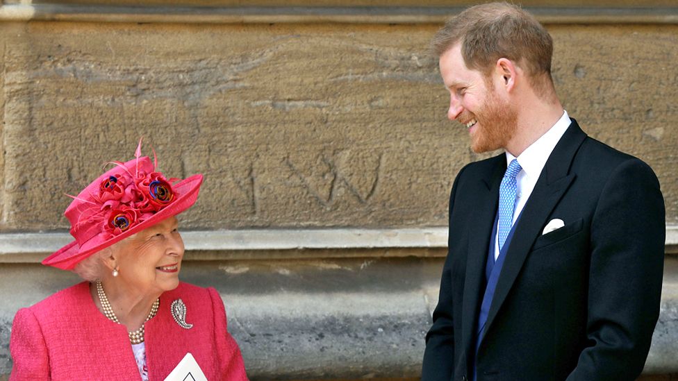 Why Prince Harry phone Queen Elizabeth after leaving UK?