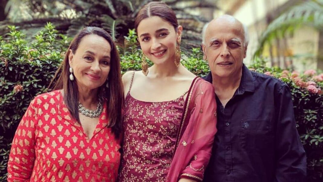 How Soni Razdan come in Mahesh Bhatt life