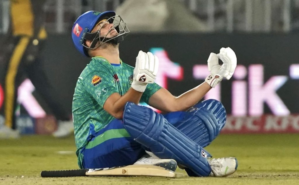 Rilee Rossouw hits the fastest century in PSL