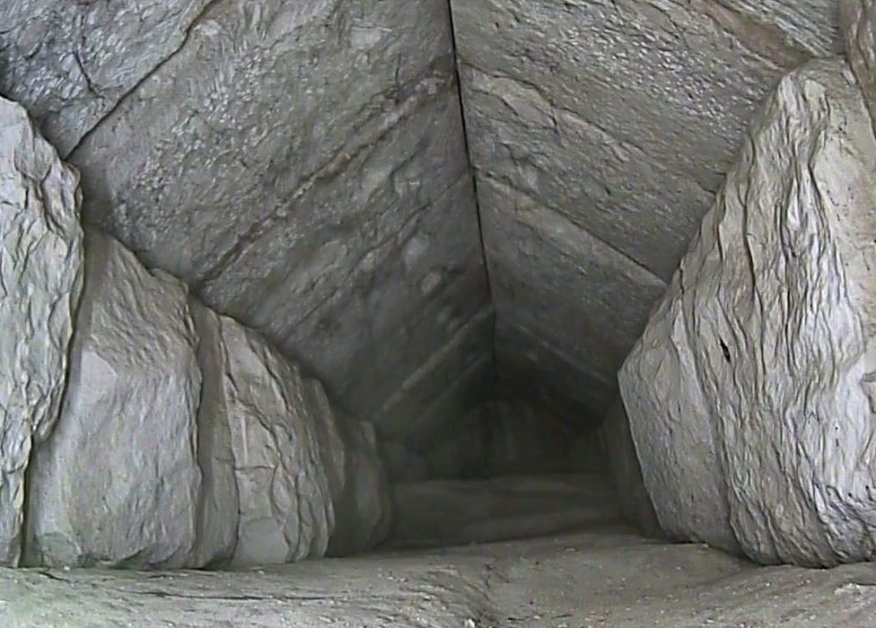 Hidden corridor discovered in the Great Pyramid of Giza