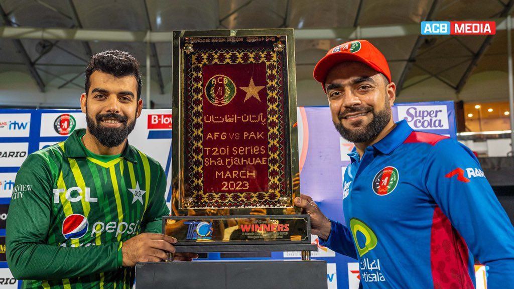 The first match of Pak-Afghan T20 series will start today