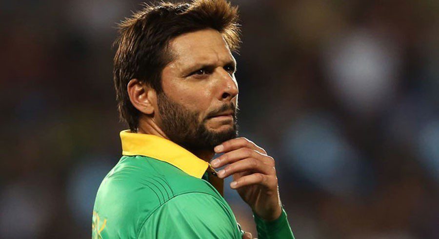 What did Shahid Afridi say about defeat by Afghanistan